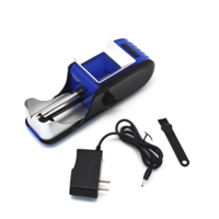 Aparat Profesional pentru Injectarea Tutunului, Electric, Compact, Albastru/Negru, Neo™
