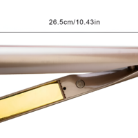 Placa de Par Ceramic Gold NEO™, 2 in 1, pentru Ondulat si Indreptat