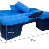Saltea Auto Gonflabila, Travel Bed, Albastru, Neo™