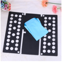 Dispozitiv Profesional pentru Impaturit Haine, Potrivit pentru Adulti, Marimile S/M/L/XL, Negru, Neo™