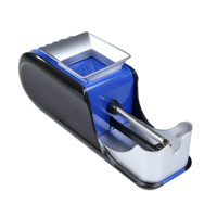 Aparat Profesional pentru Injectarea Tutunului, Electric, Compact, Albastru/Negru, Neo™