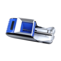 Aparat Profesional pentru Injectarea Tutunului, Electric, Compact, Albastru/Negru, Neo™