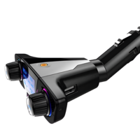 Modulator Transmitator FM Auto Neo™, Bluetooth 5.0, MP3 Player cu dublu USB, MicroSD si Jack