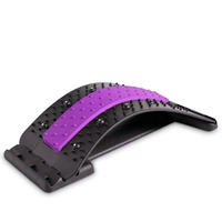 Dispozitiv de Masaj Lombar Neo™ cu Functie de Presopunctura si Stretching maxim 150 kg, Mov