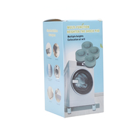 Set 4 Picioare Antizgomot si Antiderapante, pentru Echipamente Electrocasnice si Mobilier, Neo™