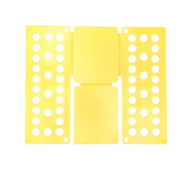 Dispozitiv Profesional pentru Impaturit Haine, Potrivit pentru Adulti, Marimile S/M/L/XL, Galben, Neo™