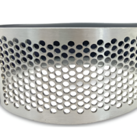 Presa Usturoi Curbata Neo™, 11X5X7 cm