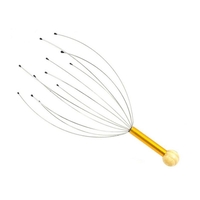 Aparat de masaj pentru zona capilara, ProCart, 12 picioruse metalice, antistres si relaxant