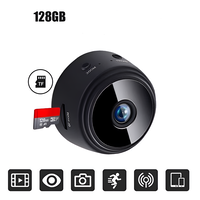 Mini Camera Wifi Full HD 1080p Suport Card 128gb, Vizualizare Live pe Telefon, Neo™