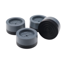 Set 4 Picioare Antizgomot si Antiderapante, pentru Echipamente Electrocasnice si Mobilier, Neo™