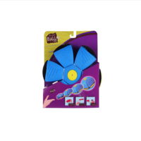 Minge Zburatoare Neo™, Transformabila In Disc, Albastru