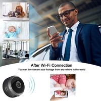 Mini camera de supraveghere wireless WiFi 1080p Full HD prindere cu magnet Neo™ Camy-Cam®