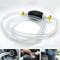 Pompa Manuala de Cauciuc NEO™, pentru Transfer Lichide, cu Furtun, Lungime 2m