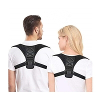 Aparatoare pentru Spate, Neo™ Coloana si Umeri, cu functie de sustinere Postura si Indreptare Negru, Marimea M