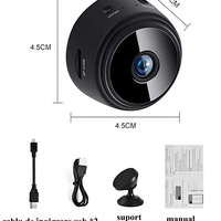 Mini Camera Wifi Full HD 1080p Suport Card 128gb, Vizualizare Live pe Telefon, Neo™
