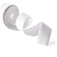 Banda Adeziva Anti-Stropi Neo™, Rezistenta, Usor de Curatat, 3.2 m, Alba