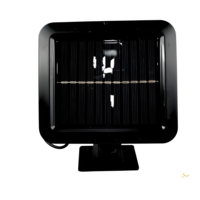 Lampa Solara cu Senzor de Miscare si Panou Detasabil, Negru, Compacta, Rezistenta la Apa, Neo™
