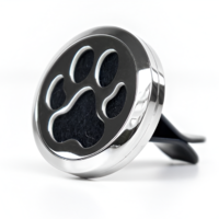 Odorizant Tip Difuzor Auto NEO™ pentru Difuzarea Pasiva a Uleiurilor Esentiale, model Dog FootPrint