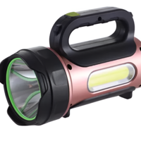 Lanterna Solara, 30W, LED frontal si lateral, Raza iluminare 500 m, putere 30 w, Stroboscop, Neo™