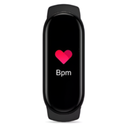 Bratara Fitness M7, Rezistenta la Apa IP67, Ecran Tactil, Notificari SMS/Apeluri, Pedometru, Ceas cu Alarma, Monitorizare Somn, Negru