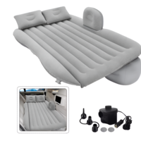 Saltea Auto Gonflabila, Travel Bed, Gri, Neo™