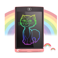 Tableta Digitala Color 12 inch, de Scris si Desenat cu Ecran LCD, pentru Copii, 29 cm, Roz, Neo™