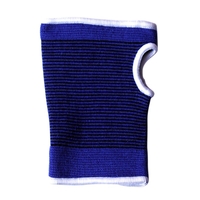 Set 2 fase elastice cu deget pentru protectia palmei, compatibil cu activitatea fizica, manseta elastica cu deget
