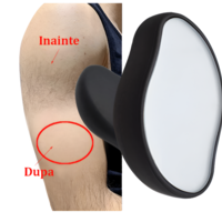 Epilator cu Cristale, pentru Epilarea de Lunga Durata, Negru, Neo™