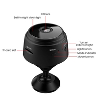 Mini camera de supraveghere wireless WiFi 1080p Full HD prindere cu magnet Neo™ Camy-Cam®