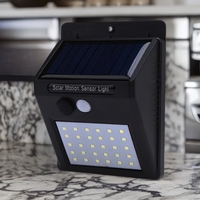 Lampa Exterior Neo™, Putere 2 W, Panou Solar, LED, 30 leduri