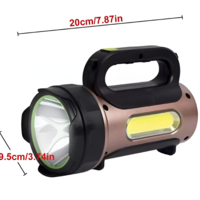 Lanterna Solara, 30W, LED frontal si lateral, Raza iluminare 500 m, putere 30 w, Stroboscop, Neo™