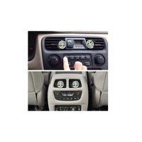 Difuzor auto aromaterapie Neo™ Aroma®, pentru uleiuri esentiale, Tree of Life, 10 discuri de fetru incluse, argintiu / negru