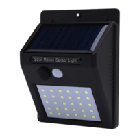 Lampa Exterior Neo™, Putere 2 W, Panou Solar, LED, 30 leduri