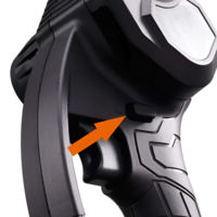 Mini Fierastrau cu Lant, 6 Inch, 1100 W, Negru, 24 V, Neo™