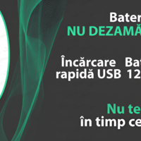 Masina de Tuns Profesionala pentru Barba si Contur, Fara Fir, Cu Lame din Otel Inoxidabil si Incarcare USB, Setari de 1.5mm, 3mm, 6mm si 9mm, Neagra, Neo™