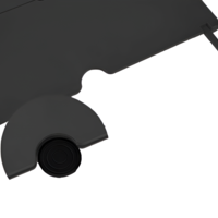 Lupa pliabila Neo™ pentru telefon cu efect 3d si zoom 4x factor de marire, diagonala de 10 inch