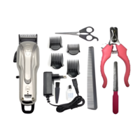 Masina de Tuns Caini si Oi Profesionala, 12W, 220V, 8 in 1, Neo™