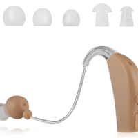 Aparat Auditiv Fara Fir, cu Baterii, Amplificator de Sunet 35 dB, Neo™