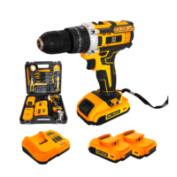 Set Masina de Gaurit cu Percutie Autofiletanta 26 de Piese, 36 V, Neo™