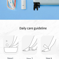 Aparat Profesional pentru indepartare bataturi Calus Lantern Neo™, cu aspirator, inlatura si pielea uscata, display digital, LED, incarcare USB, 2 capete, 2 moduri, 4400 rpm, Alb
