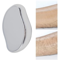 Dispozitiv de Epilare Neo™ Epyl® prin Frecare, Reutilizabil, Portabil, tip Cristal, Fara Durere, Argintiu