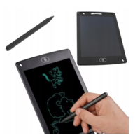 Tableta LCD de Scris si Desenat pentru Copii, 10.5 inch, Negru, Neo™