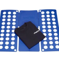 Dispozitiv Profesional pentru Impaturit Haine, Potrivit pentru Adulti, Marimile S/M/L/XL, Albastru, Neo™
