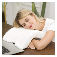 Perna Ortopedica cu Spuma cu Memorie, Contur Anatomic, 30x36 cm, Neo™