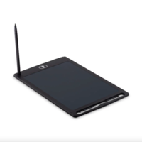 Tableta Digitala Color 12 inch, de Scris si Desenat cu Ecran LCD, pentru Copii, 29 cm, Negru, Neo™