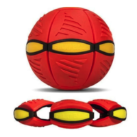 Minge Zburatoare Neo™, Transformabila In Disc, Rosu