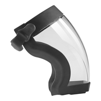 Viziera profesionala protectie faciala, Neo PRO, etansa, transparenta, usoara, dezinfectabila, reutilizabila