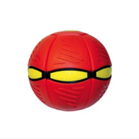 Minge Zburatoare Neo™, Transformabila In Disc, Rosu