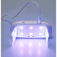 Lampa Manichiura Pedichiura, Portabila, Neo Mini Sun, UV/LED si alimentare USB, pentru uscare unghii, Putere 6W