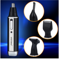 Trimmer Neo™ pentru Nas si Urechi GM-3106, 3W, Argintiu